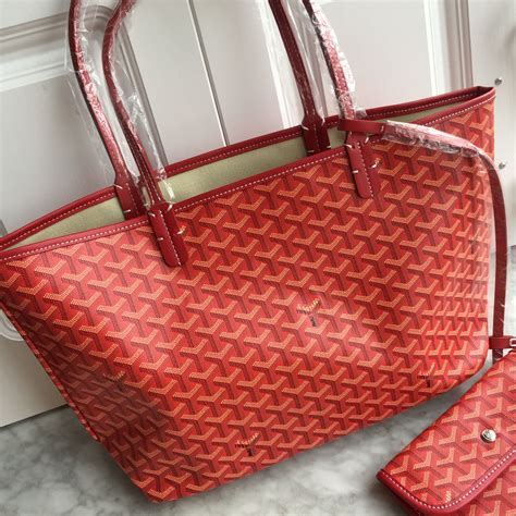 red goyard satchel|goyard bags.